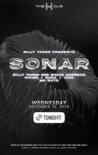 THE H SCBD JAKARTA - SONAR