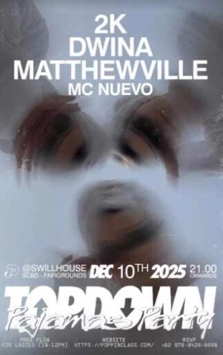 THE SWILL HOUSE SCBD JAKARTA - TOPDOWN PAJAMAS PARTY