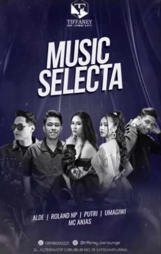 TIFFANEY BAR LOUNGE & KTV BEKASI - MUSIC SELECTA