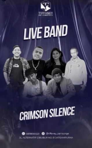 TIFFANEY BAR LOUNGE & KTV BEKASI - LIVE BAND