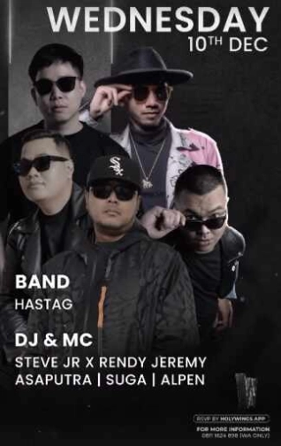 W SUPERCLUB TEBET JAKARTA - WEDNESDAY
