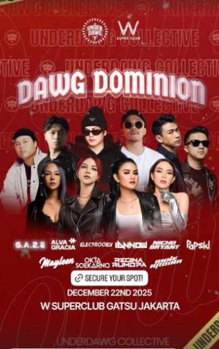 W SUPERCLUB TEBET JAKARTA - DAWG DOMINION