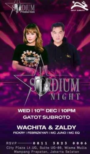 WHITE RABIT GATOT SUBROTO JAKARTA - STADIUM NIGHT