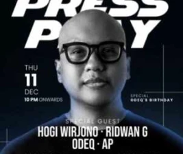 007 COCKTAIL  WHISKY BAR JAKARTA  PRESS PLAY