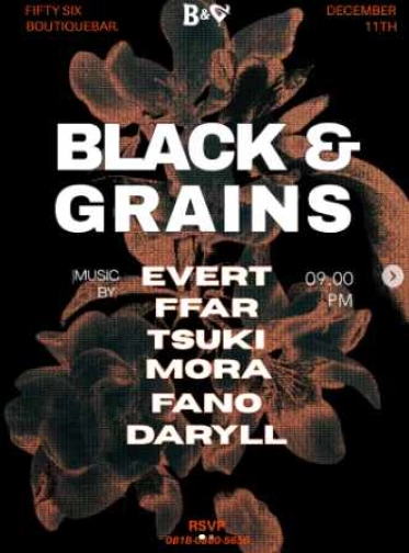 FIFTYSIX JAKARTA - BLACK & GRAINS