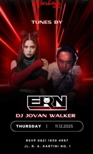 AFTERHOUR POINS JAKARTA - THURSDAY