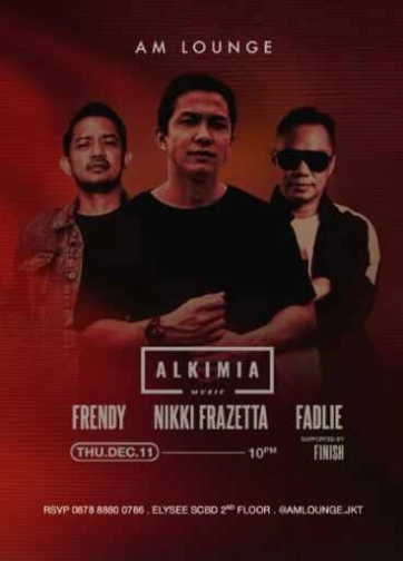 AM LOUNGE SCBD JAKARTA - ALKIMIA