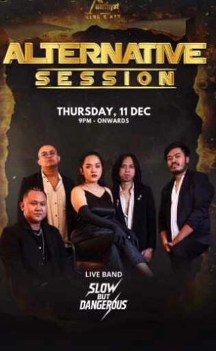 AMETHYST CLUB JAKARTA - ALTERNATIVE SESSION