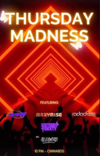 AMORA BLOK M JAKARTA - THURSDAY MADNESS