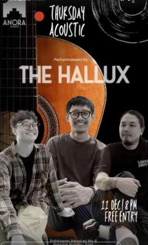 ANORA 2 JAKARTA - THURSDAY ACOUSTIC