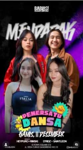 BABLAS GADING SERPONG - MENDADAK 