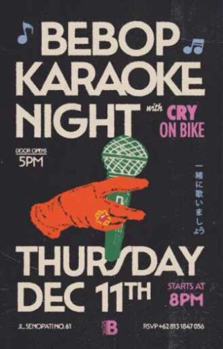 BEBOP JAKARTA - KARAOKE NIGHT