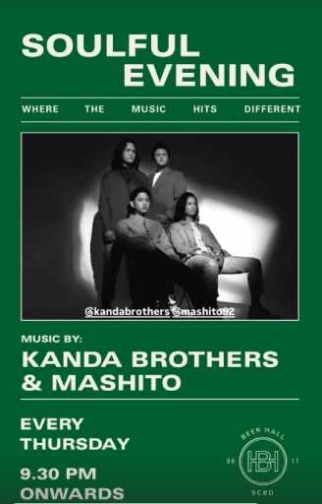 BEER HALL SCBD JAKARTA - SOULFUL EVENING