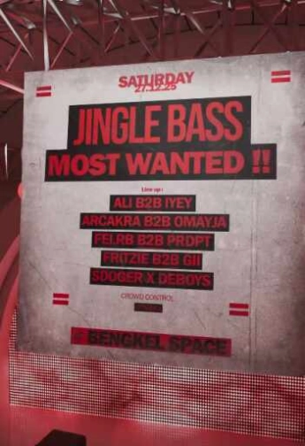 BENGKEL SCBD JAKARTA - JINGLE BASS MOST WANTED