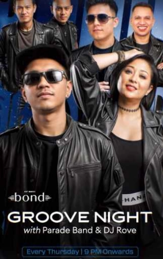 BOND SENOPATI JAKARTA - GROOVE NIGHT