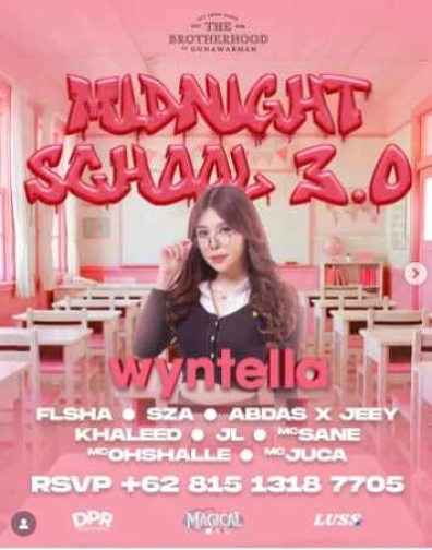 THE BROTHERHOOD JAKARTA - MIDNIGHT SCHOOL