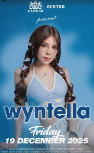 CAMDEN SUNTER JAKARTA - FRIDAY