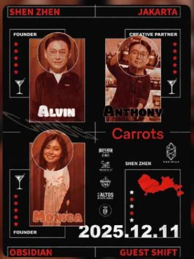 CARROTS BAR SCBD JAKARTA - THURSDAY