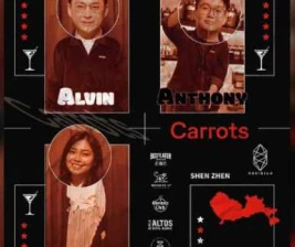 CARROTS BAR SCBD JAKARTA  THURSDAY