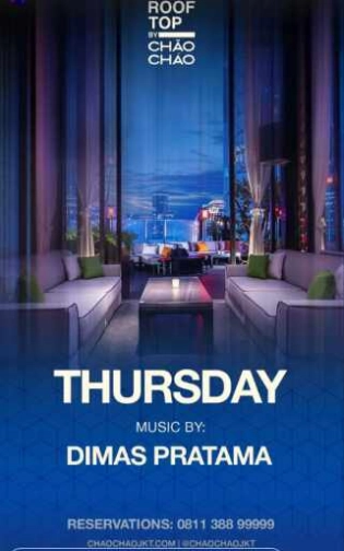 CHAO CHAO SCBD JAKARTA - THURSDAY