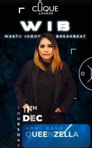 CLIQUE SPOT GADING SERPONG JAKARTA - WAKTU INDONESIA BREAKBEAT