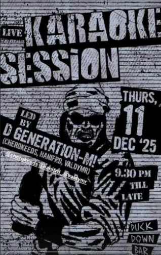 DUCK DOWN GUNAWARMAN JAKARTA - KARAOKE SESSION