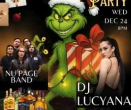 DUNGEON POOL LOUNGE KEMANG JAKARTA  GRINCHMAS PARTY