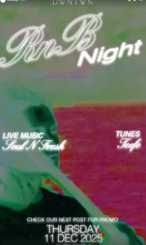 DWNTWN JAKARTA - RNB NIGHT