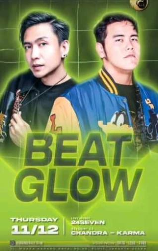 GRAND EAGLE CLUB JAKARTA - BEAT GLOW