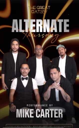 THE GREAT GATSBY SCBD JAKARTA - ALTERNATE THURSDAY