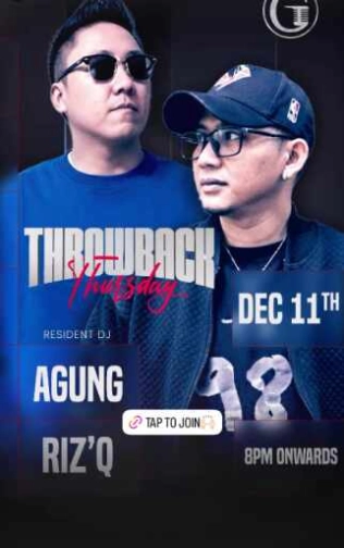 GLAMZ ANTASARI JAKARTA - THROWBACK THURSDAY