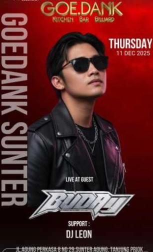 GOE.DANK SUNTER JAKARTA - THURSDAY