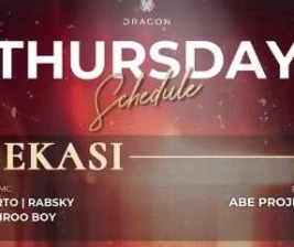 GOLD DRAGON BEKASI  THURSDAY