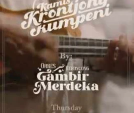 THE GUNSLINGERS HOP JAKARTA  KAMIS KRONTJONG KUMPENI