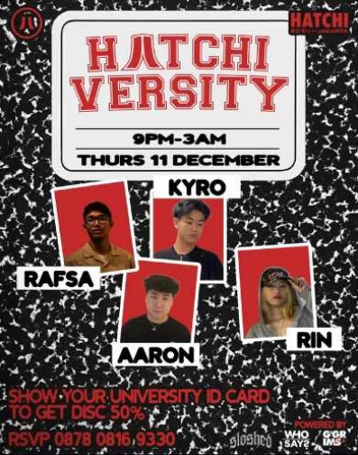 HATCHI JAKARTA - HATCHI VERSITY