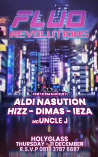 HOLY GLASS BEKASI - FLUO REVOLUTIONS