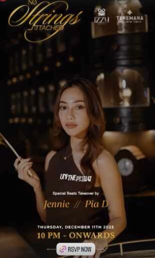 IZZY SOCIAL CLUB JAKARTA - NO STRINGS ATTACHED