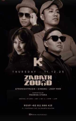 KODE JAKARTA - THURSDAY