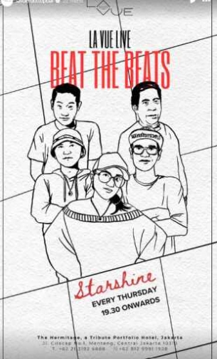 LA VUE ROOFTOP BAR JAKARTA - BEAT THE BEATS