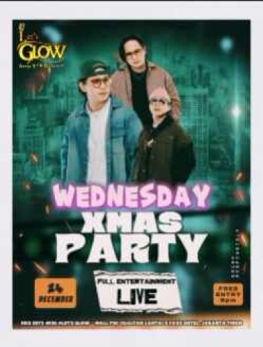 LETS GLOW (PGC) KTV LOUNGE BAR JAKARTA - WEDNESDAY