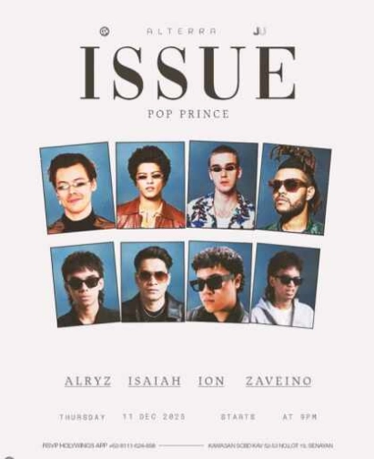 LTX SCBD JAKARTA - ISSUE