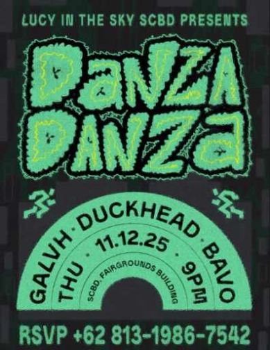 LUCY IN THE SKY SCBD JAKARTA - DANZA DANZA