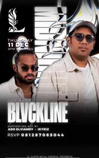 LUFRE BAR & LOUNGE JAKARTA - MIDNIGHT