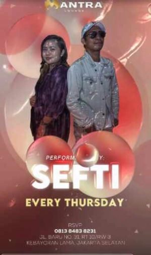 MANTRA LOUNGE JAKARTA - THURSDAY