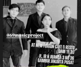 NEW FUXION JAKARTA  LIVE MUSIC