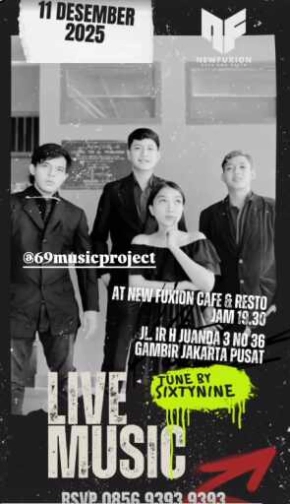 NEW FUXION JAKARTA - LIVE MUSIC