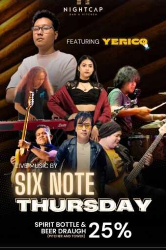 NIGHTCAP PURI JAKARTA - THURSDAY