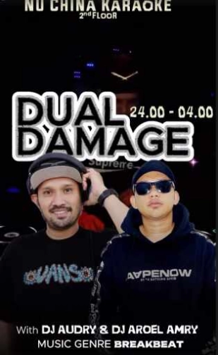 NU CHINA KEMANG JAKARTA - DUAL DAMAGE