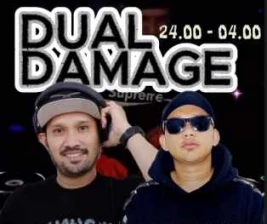 NU CHINA KEMANG JAKARTA  DUAL DAMAGE