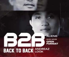 NU CHINA KEMANG JAKARTA  BACK TO BACK